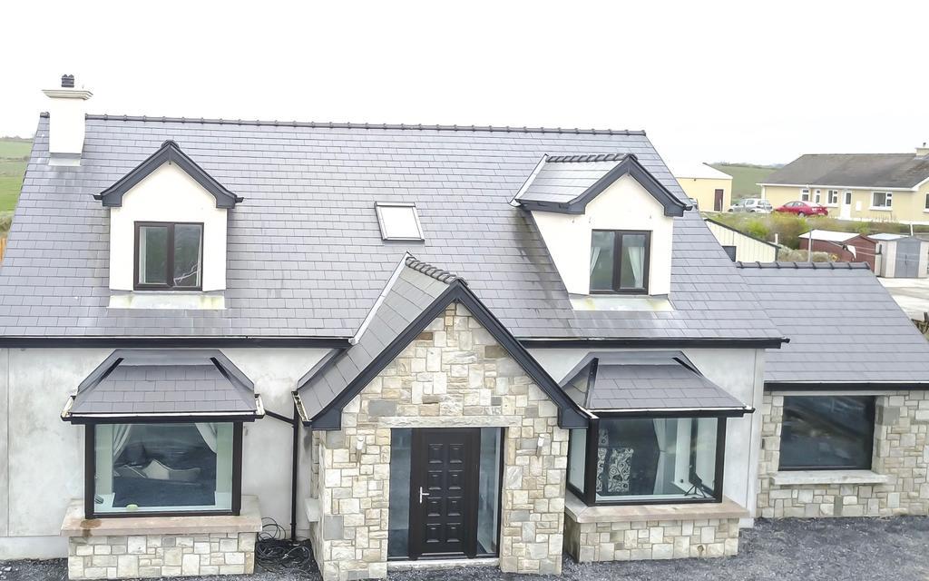 Villa House By The Sea & Golf Course Enniscrone Exterior foto